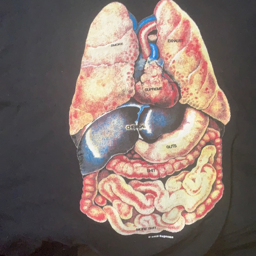 SUPREME GUTS TEE